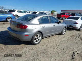 2006 Mazda 3 i Touring with VIN JM1BK32FX61416288, listed as a IAAI auction lot 41882749 with 140,396 mi miles and . Bid and sale history available at DreamBid. Image 4.