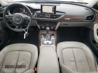 2016 Audi A6 2.0T Premium Plus with VIN WAUGFAFC4GN057364, listed as a Copart auction lot 44379693 with 50,968 mi miles. Bid and sale history available at carsss.com. Image 8.