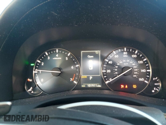 2016 Lexus GS 350 с VIN JTHCZ1BLXGA000168, выставлен на аукционе Copart как лот 87754825 с пробегом 101 911 миль миль и На запчасти • Non repairable. История ставок и продаж доступна на DreamBid. Изображение 9.