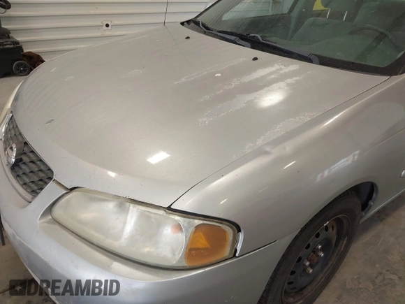 2003 Nissan Sentra XE with VIN 3N1CB51D43L695261, listed as a IAAI auction lot 42471670 with 255,972 mi miles and . Bid and sale history available at DreamBid. Image 6.