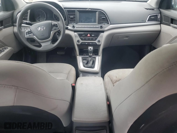 2017 Hyundai Elantra SE z VIN 5NPD84LF3HH183829, wystawiony jako Copart lot #58819665 z przebiegiem Nie podano mil oraz Czysty tytuł • Clean title. Historia ofert i sprzedaży dostępna na DreamBid. Obrazek 8.