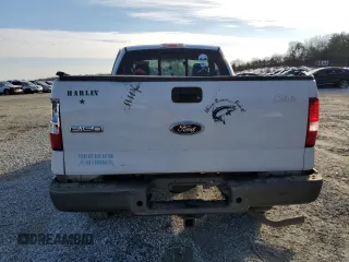 2004 Ford F-150 XL with VIN 1FTRF14554NC05968, listed as a Copart auction lot 88081415 with 153,970 mi miles and Salvage Title. Bid and sale history available at DreamBid. Image 6.