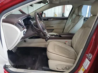 2017 Ford Fusion Titanium with VIN 3FA6P0D97HR186314, listed as a Copart auction lot 65326075 with 49,681 mi miles and Salvage title. Bid and sale history available at DreamBid. Image 7.