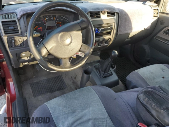 2005 GMC Canyon SLE Z85 with VIN 1GTCS196858146188, listed as a Copart auction lot 73087244 with 213,815 mi miles and Salvage Title. Bid and sale history available at carsss.com. Image 8.