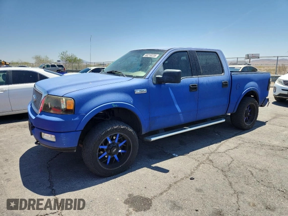 2004 Ford F-150 XLT с VIN 1FTPW14584KC91348, выставлен на аукционе Copart как лот 60210235 с пробегом 248 712 миль миль и Списание • Salvage title. История ставок и продаж доступна на DreamBid. Изображение 1.
