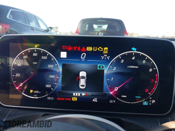 2024 Mercedes-Benz C 300 with VIN W1KAF4GB9RR172009, listed as a IAAI auction lot 41943081 with 17,936 mi miles and . Bid and sale history available at DreamBid. Image 7.
