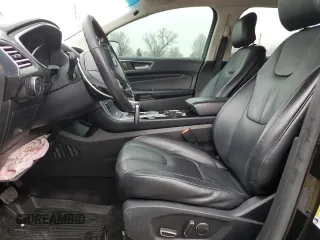 2017 Ford Edge Titanium z VIN 2FMPK3K95HBB20324, wystawiony jako Copart lot #43431055 z przebiegiem 108 006 mil mil oraz Szkoda całkowita • Salvage title. Historia ofert i sprzedaży dostępna na DreamBid. Obrazek 7.