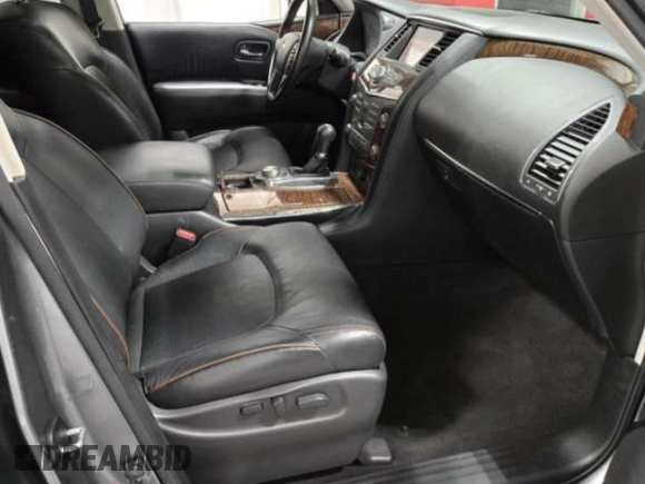2019 Nissan Armada SV with VIN JN8AY2NC2K9582908, listed as a Copart auction lot 81430524 with 79,181 mi miles and Clean Title. Bid and sale history available at carsss.com. Image 5.