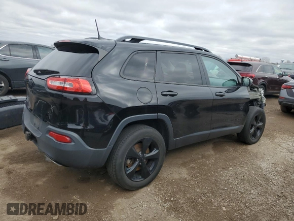 2017 Jeep Cherokee Limited z VIN 1C4PJMDS0HW616417, wystawiony jako Copart lot #50135515 z przebiegiem 121 693 mil mil oraz Szkoda całkowita • Salvage title. Historia ofert i sprzedaży dostępna na DreamBid. Obrazek 3.