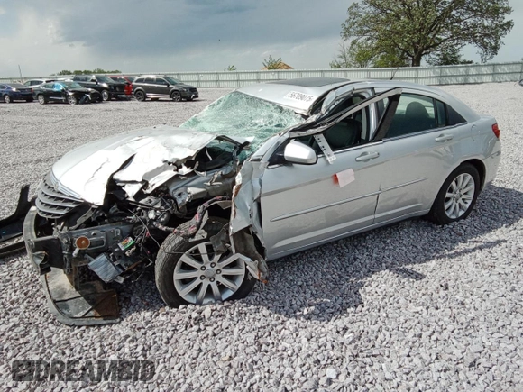 2010 Chrysler Sebring Limited with VIN 1C3CC5FDXAN162044, listed as a Copart auction lot 56789075 with Not provided miles and Non repairable. Bid and sale history available at DreamBid. Image 1.