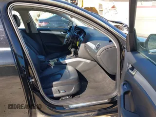 2013 Audi A4 Premium Plus with VIN WAUFFAFL7DN008649, listed as a IAAI auction lot 42146742 with 158,141 mi miles. Bid and sale history available at carsss.com. Image 5.