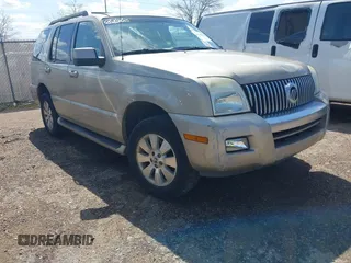 2006 Mercury Mountaineer with VIN 4M2EU37E26UJ24859, listed as a IAAI auction lot 41724224 with 284,499 mi miles. Bid and sale history available at carsss.com. Image 1.