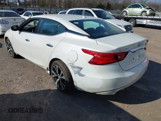 2017 Nissan Maxima Platinum with VIN 1N4AA6AP9HC444350, listed as a IAAI auction lot 41761566 with 90,604 mi miles and . Bid and sale history available at DreamBid. Image 6.