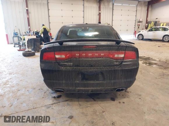 2014 Dodge Charger RT with VIN 2C3CDXDT5EH248671, listed as a IAAI auction lot 41430969 with 173,167 mi miles. Bid and sale history available at carsss.com. Image 16.