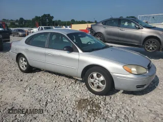 2006 Ford Taurus SE with VIN 1FAFP53U66A149362, listed as a Copart auction lot 64271155 with 166,532 mi miles and Salvage title. Bid and sale history available at DreamBid. Image 4.