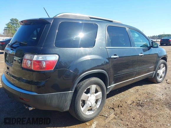 2008 GMC Acadia SLT2 with VIN 1GKER33788J264972, listed as a IAAI auction lot 41766640 with 278,480 mi miles. Bid and sale history available at carsss.com. Image 4.