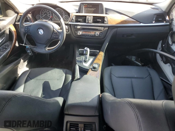 2013 BMW 3 Series 328i with VIN WBA3C1G51DNR47551, listed as a Copart auction lot 55408905 with 131,930 mi miles and Salvage Title. Bid and sale history available at DreamBid. Image 8.
