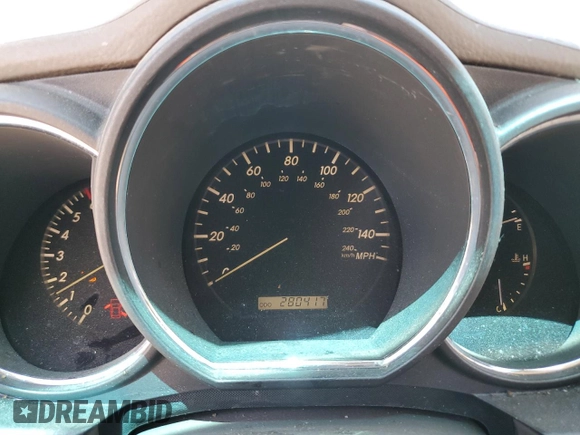 2006 Lexus RX 330 z VIN 2T2HA31U16C097710, wystawiony jako Copart lot #56847525 z przebiegiem 280 417 mil mil oraz Szkoda całkowita • Salvage title. Historia ofert i sprzedaży dostępna na DreamBid. Obrazek 9.