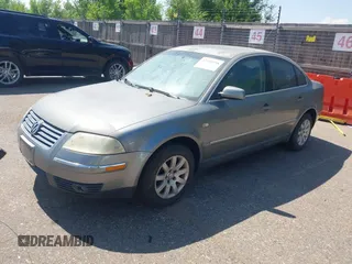 2003 Volkswagen Passat GLS z VIN WVWPD63B93P282332, wystawiony jako IAAI lot #42710298 z przebiegiem 206 409 mil mil oraz . Historia ofert i sprzedaży dostępna na DreamBid. Obrazek 2.