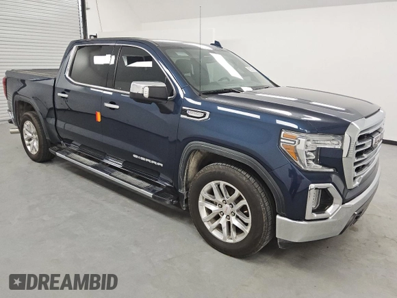 2019 GMC Sierra 1500 SLT с VIN 3GTP8DED0KG266692, выставлен на аукционе Copart как лот 53584935 с пробегом 104 845 миль миль и Чистый • Clean title. История ставок и продаж доступна на DreamBid. Изображение 4.