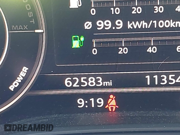 2020 Audi Q5 Premium Plus with VIN WA1E2AFY5L2067280, listed as a IAAI auction lot 42502484 with 62,583 mi miles and . Bid and sale history available at DreamBid. Image 16.