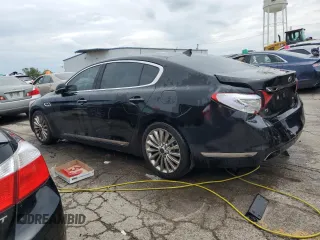 2015 Kia K900 Luxury with VIN KNALW4D40F6021515, listed as a Copart auction lot 67156124 with 99,001 mi miles and Salvage Title. Bid and sale history available at carsss.com. Image 2.