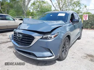 2021 Mazda CX-9 Carbon Edition with VIN JM3TCADY3M0517722, listed as a IAAI auction lot 41951164 with 43,868 mi miles and . Bid and sale history available at carsss.com. Image 12.