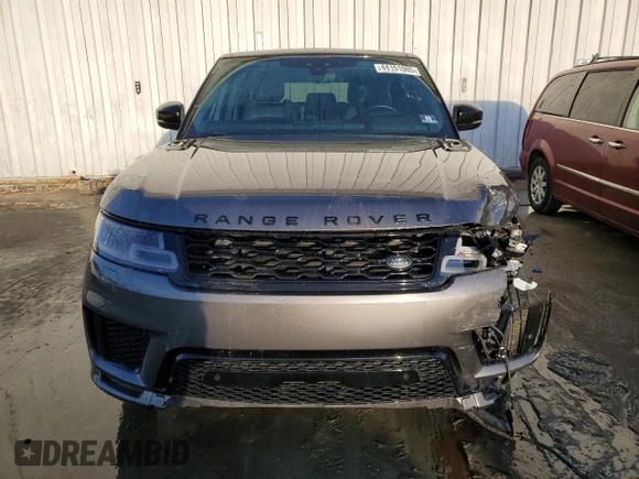 2019 Land Rover Range Rover Sport Dynamic with VIN SALWR2RE5KA833454, listed as a Copart auction lot 44151005 with 72,004 mi miles and Salvage Title. Bid and sale history available at DreamBid. Image 5.