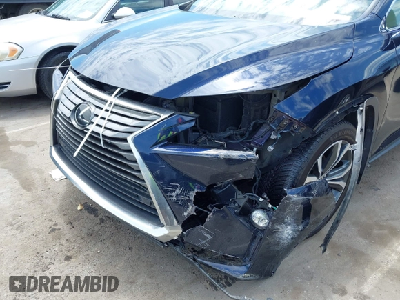 2019 Lexus RX 350 with VIN 2T2BZMCAXKC185818, listed as a IAAI auction lot 42308783 with 45,708 mi miles and . Bid and sale history available at DreamBid. Image 6.