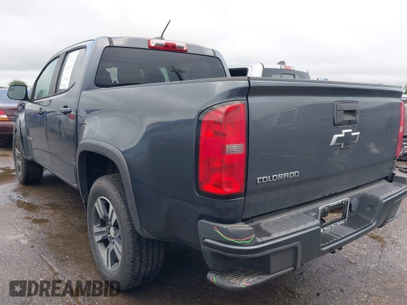 2017 Chevrolet Colorado 2WD WT with VIN 1GCGSBEA7H1265784, listed as a IAAI auction lot 42078479 with 115,394 mi miles and . Bid and sale history available at DreamBid. Image 3.