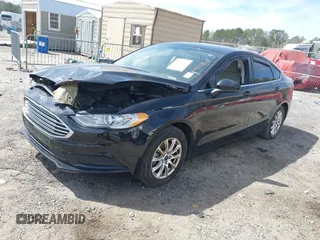 2017 Ford Fusion S with VIN 3FA6P0G7XHR137439, listed as a IAAI auction lot 41811845 with 94,044 mi miles. Bid and sale history available at carsss.com. Image 17.