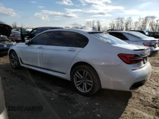 2016 BMW 7 Series 750i xDrive with VIN WBA7F2C50GG415091, listed as a Copart auction lot 81824853 with 78,772 mi miles. Bid and sale history available at carsss.com. Image 2.