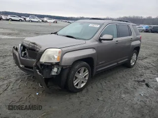 2010 GMC Terrain SLT-1 z VIN 2CTFLGEW3A6354969, wystawiony jako Copart lot #42462475 z przebiegiem 182 017 mil mil oraz Szkoda całkowita • Salvage title. Historia ofert i sprzedaży dostępna na DreamBid. Obrazek 1.