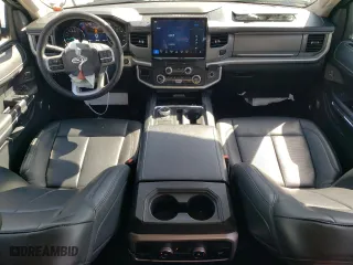 2023 Ford Expedition Max XLT with VIN 1FMJK1H86PEA03783, listed as a Copart auction lot 49111955 with 11,327 mi miles and Clean Title. Bid and sale history available at carsss.com. Image 8.