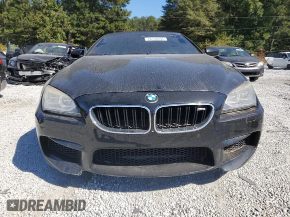 2013 BMW M6 z VIN WBSLZ9C51DDZ78156, wystawiony jako Copart lot #76730454 z przebiegiem 81 210 mil mil oraz Czysty tytuł • Clean title. Historia ofert i sprzedaży dostępna na DreamBid. Obrazek 5.