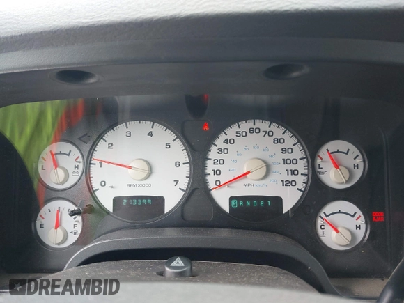 2004 Dodge 1500 SLT with VIN 1D7HU18N14S501962, listed as a IAAI auction lot 41528882 with 213,399 mi miles and . Bid and sale history available at carsss.com. Image 7.