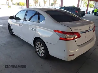 2015 Nissan Sentra SV with VIN 3N1AB7AP3FY286642, listed as a IAAI auction lot 42120267 with 137,681 mi miles and . Bid and sale history available at DreamBid. Image 3.