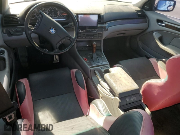 2002 BMW 3 Series 330i with VIN WBAEV53492KM21285, listed as a Copart auction lot 50736445 with 0 mi miles and Clean Title. Bid and sale history available at carsss.com. Image 8.