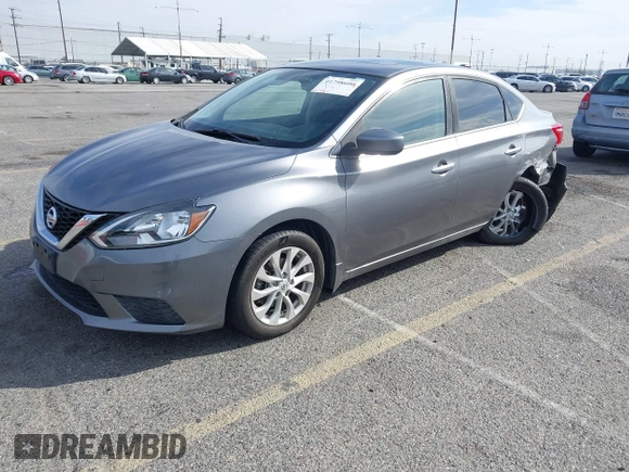 2017 Nissan Sentra S z VIN 3N1AB7AP7HY251816, wystawiony jako IAAI lot #41798600 z przebiegiem 82 455 mil mil oraz . Historia ofert i sprzedaży dostępna na DreamBid. Obrazek 2.