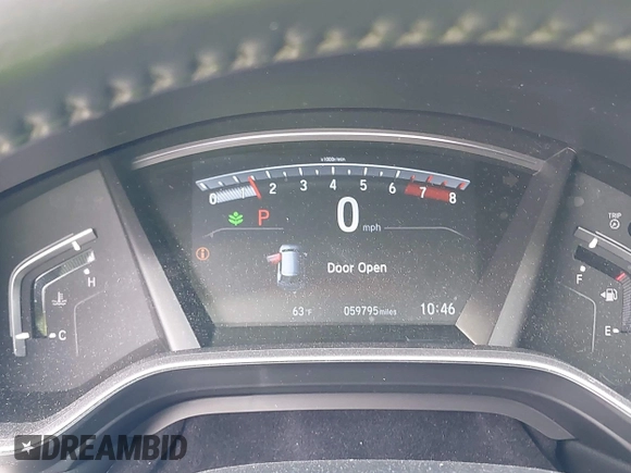 2020 Honda CR-V Touring z VIN 2HKRW2H9XLH623380, wystawiony jako IAAI lot #42039028 z przebiegiem 59 795 mil mil oraz . Historia ofert i sprzedaży dostępna na DreamBid. Obrazek 7.