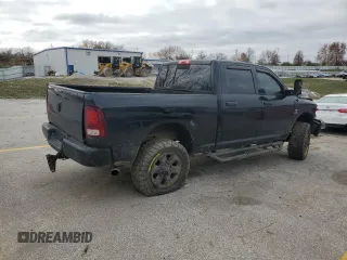 2014 Ram 2500 SLT with VIN 3C6UR5DL1EG213543, listed as a Copart auction lot 81848034 with 164,619 mi miles and Salvage title. Bid and sale history available at DreamBid. Image 3.