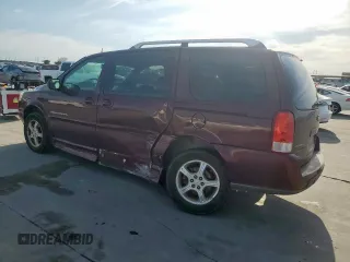 2006 Chevrolet Uplander Cargo z VIN 1GBDV13186D223082, wystawiony jako Copart lot #49682435 z przebiegiem 123 049 mil mil oraz Szkody całkowita. Historia ofert i sprzedaży dostępna na DreamBid. Obrazek 2.