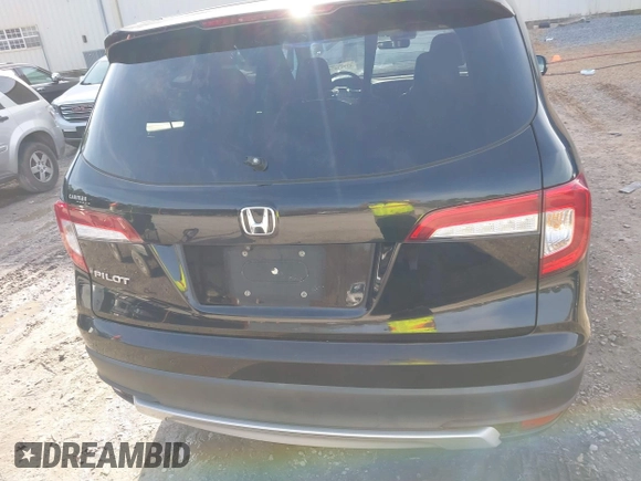 2020 Honda Pilot EX-L with VIN 5FNYF5H52LB003289, listed as a IAAI auction lot 41563075 with 151,682 mi miles. Bid and sale history available at carsss.com. Image 16.