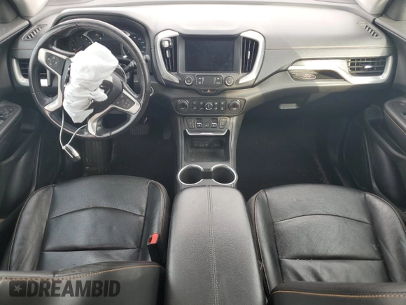 2019 GMC Terrain SLT with VIN 3GKALPEV5KL222147, listed as a Copart auction lot 42359325 with Not Provided miles and Salvage Title. Bid and sale history available at DreamBid. Image 8.