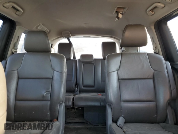 2013 Honda Odyssey with VIN 5KBRL589XDB803471, listed as a Copart auction lot 64465504 with Not provided miles and Non repairable. Bid and sale history available at DreamBid. Image 10.