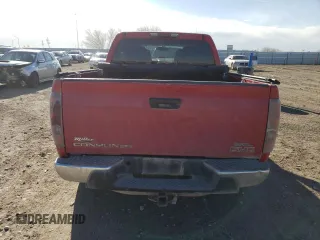 2005 GMC Canyon 1SF SLE Z71 with VIN 1GTDT136858153779, listed as a Copart auction lot 84434484 with 236,577 mi miles and Clean Title. Bid and sale history available at carsss.com. Image 6.