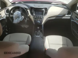 2018 Hyundai Santa Fe 2.4L with VIN 5XYZU3LB4JG508929, listed as a Copart auction lot 63962125 with 51,334 mi miles and Salvage title. Bid and sale history available at DreamBid. Image 8.