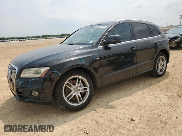 2013 Audi Q5 Prestige z VIN WA1WGAFP7DA052669, wystawiony jako Copart lot #55322715 z przebiegiem 166 149 mil mil oraz Szkoda całkowita • Salvage title. Historia ofert i sprzedaży dostępna na DreamBid. Obrazek 1.