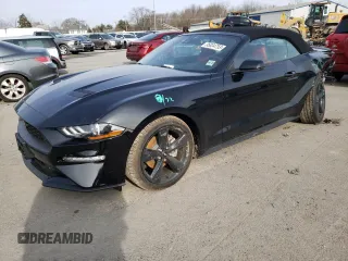 2022 Ford Mustang EcoBoost with VIN 1FATP8UH6N5135975, listed as a Copart auction lot 35834753 with 2,774 mi miles. Bid and sale history available at carsss.com. Image 1.