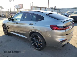2020 BMW X4 M Competition z VIN 5YMUJ0C02L9C47802, wystawiony jako Copart lot #88896685 z przebiegiem Nie podano mil oraz Szkody całkowita. Historia ofert i sprzedaży dostępna na DreamBid. Obrazek 2.